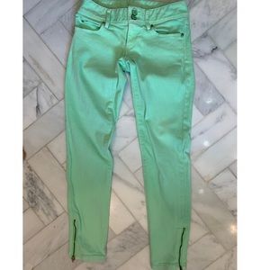 TWO PAIRS OF LILLY PULITZER JEANS